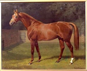'Bend Or', Winner of the Derby 1880