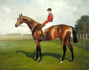'Diamond Jubilee', Winner of the 1900 Derby 2 by Emil Adam