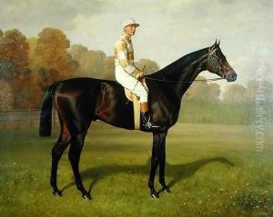 'Ladas', Winner of the 1894 Derby 2 by Emil Adam
