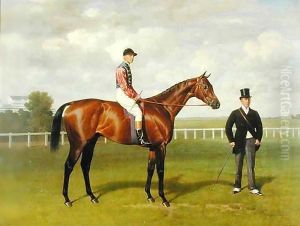'Persimmon', Winner of the 1896 Derby 2 by Emil Adam