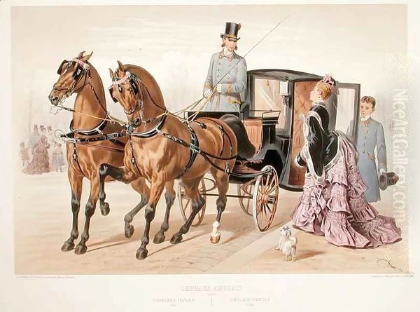 English Horses - view 1