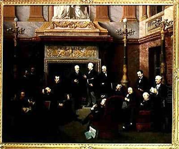 The Smoking Room of the National Assembly - view 1