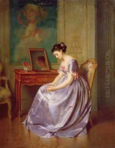 The Pearl Necklace by Eugene Accard