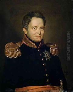 Portrait of Willem Frederik (1772-1843) Prince of Orange