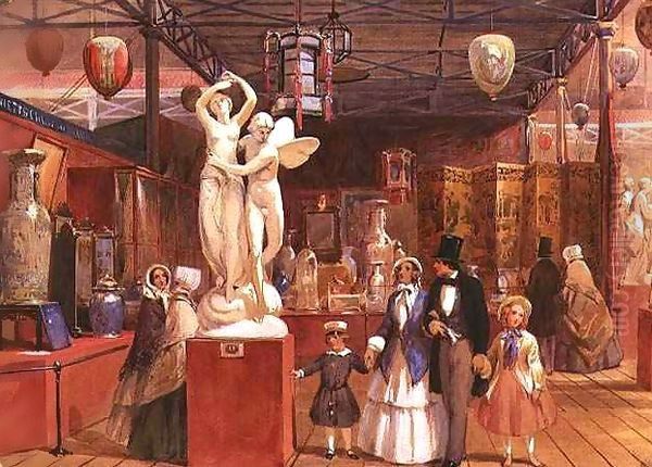 Part of the Chinese Court, the Great Exhibition - view 1