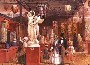Part of the Chinese Court, the Great Exhibition