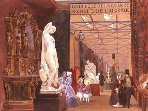 Part of the French Court, the Great Exhibition by John Absolon