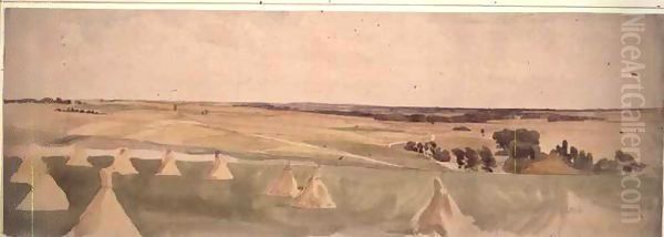 Battlefield of Crecy - view 1
