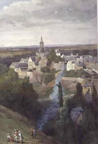 Moncontour, Brittany - view 1