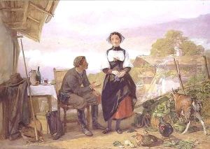 The Englishman Abroad by John Absolon