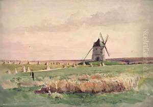 The Battlefield of Crecy