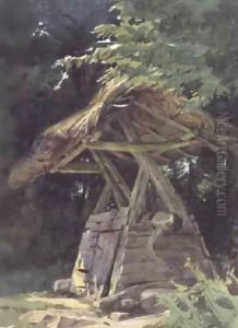 Well at Ruisseauville near Agincourt