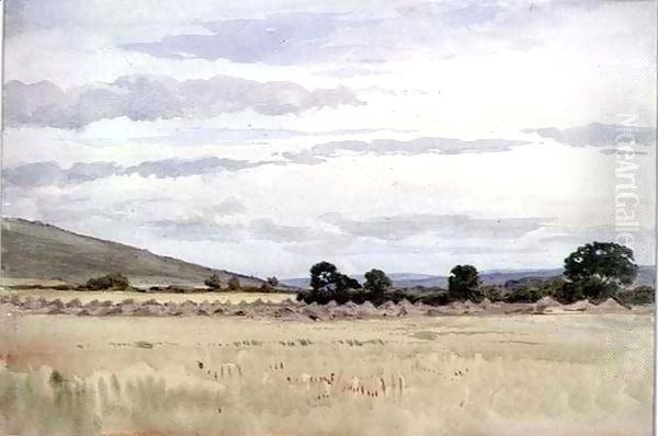 Landscape with Cornfield - view 1