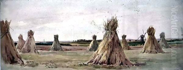 Battlefield of Agincourt - view 1