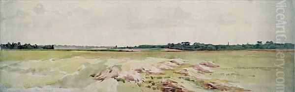 Battlefield of Agincourt 2 - view 1