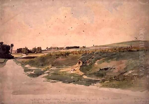 The Battlefield of Crecy 2 - view 1