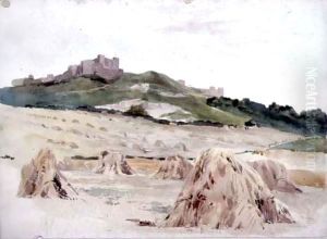 A Castle on a hill