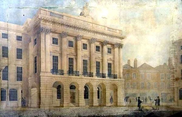 County Fire Office on Regent Street, London - view 1