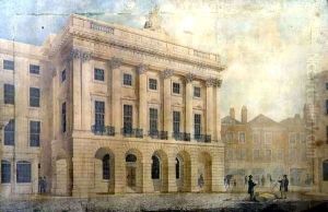 County Fire Office on Regent Street, London by Robert Abraham