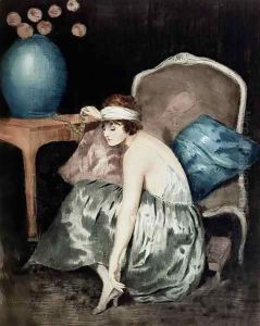 The Flapper by William Ablett