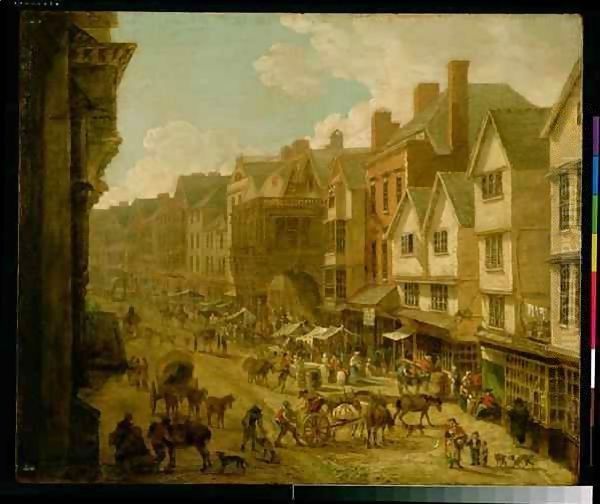 The High Street, Exeter - view 1