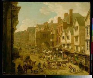 The High Street, Exeter