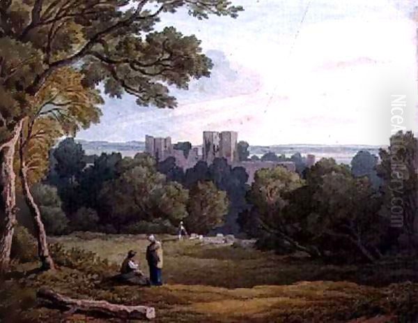 Kenilworth Castle - view 1