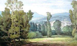 Dulverton, Somerset by John White Abbott