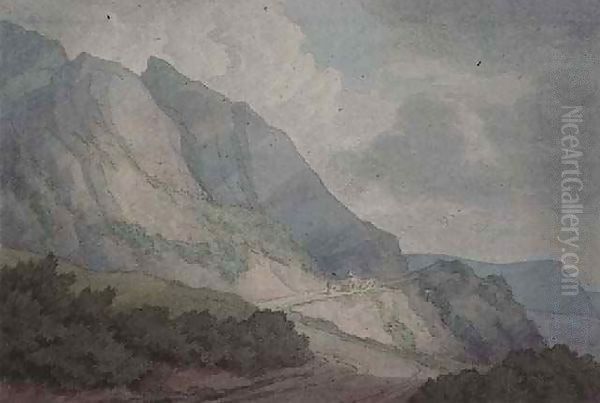 Between Lyme Regis and Charmouth - view 1
