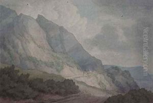 Between Lyme Regis and Charmouth