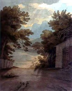 A subterranean passage to the quarry at Liverpool by John White Abbott