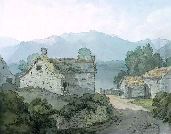 On Ullswater, Cumberland - view 1
