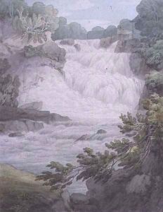 Stonebyers Linn on the Clyde