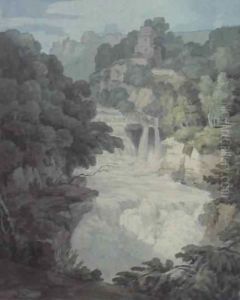 Corra Linn One of the Falls of the Clyde