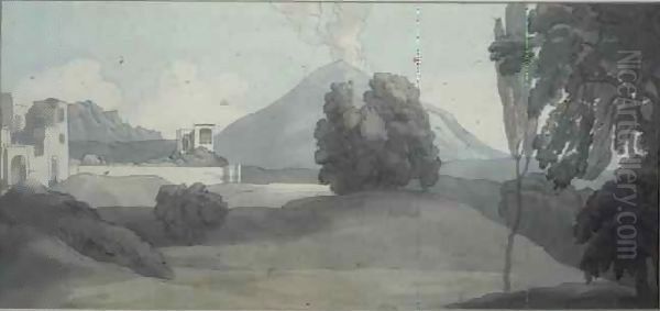 Vesuvius, Naples - view 1