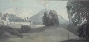 Vesuvius, Naples by John White Abbott