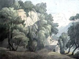 At the Head of Lake Geneva by John White Abbott