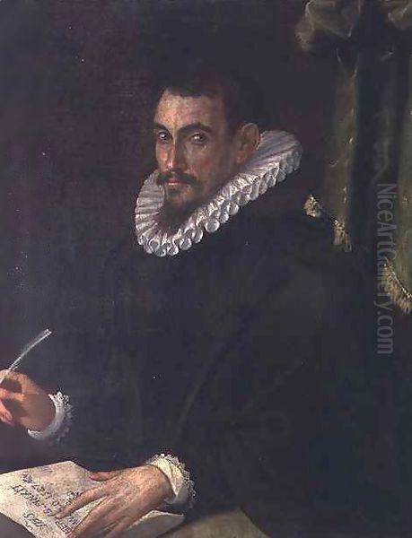 Portrait of a Scholar (Giacomo Castelvetro) - view 1