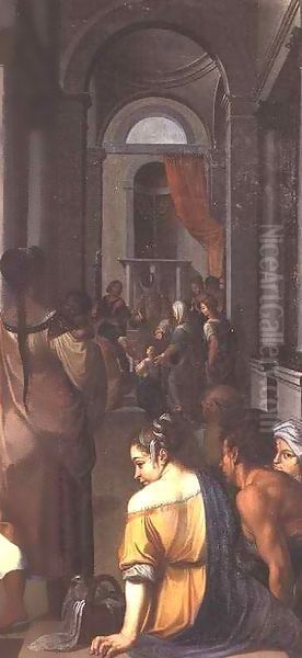 Presentation of the Virgin in the Temple - view 1
