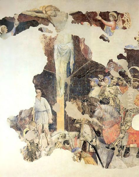 Crucifixion - view 1