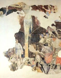 Crucifixion by Antonio Di Guido Alberti Da Ferrara