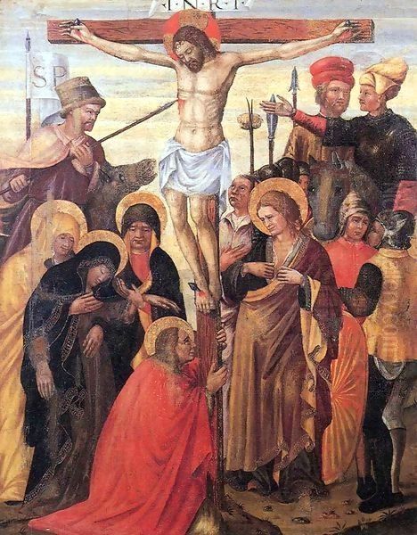Crucifixion 3 - view 1