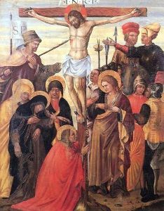 Crucifixion 3 by Antonio Di Guido Alberti Da Ferrara