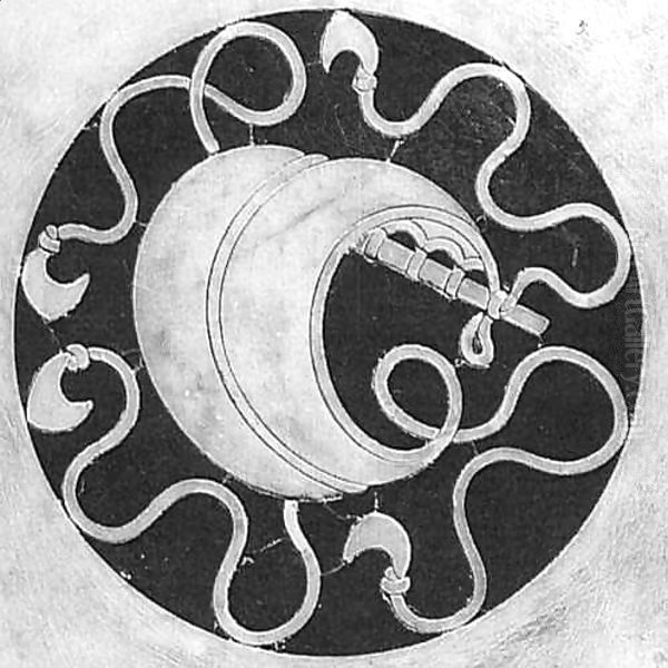 Rucellai Chapel Heraldic Emblem 2 - view 1