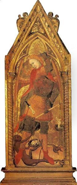Saint Michael - view 1