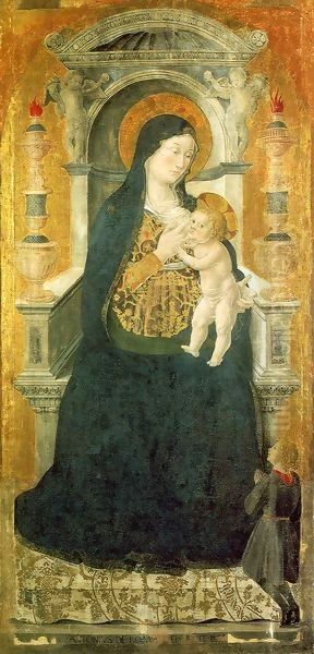 Madonna del Latte - view 1