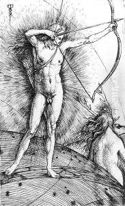 Apollo and Diana by Jacopo de Barbari