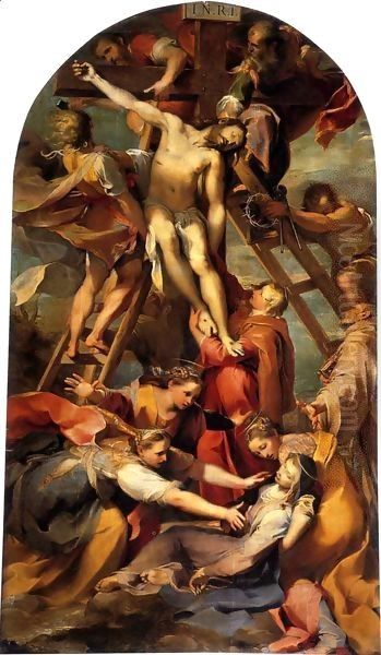 Deposition by Federico Fiori Barocci