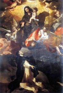 Madonna del Rosario by Federico Fiori Barocci