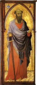 Saint Paul by Bartolommeo Bulgarini